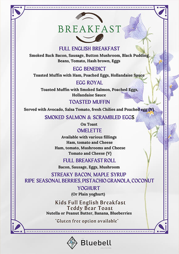 The Bluebell at Helpston | Good food